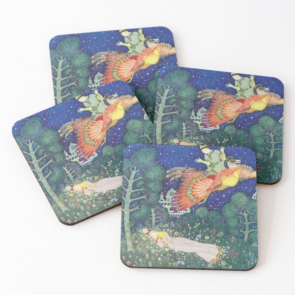 Item preview, The Firebird by Edmund Dulac  designed and sold by ArtHistoryLover.