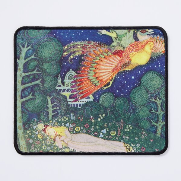Item preview, The Firebird by Edmund Dulac designed and sold by ArtHistoryLover.
