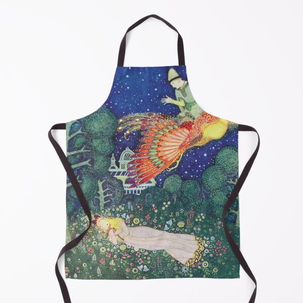 Item preview, The Firebird by Edmund Dulac designed and sold by ArtHistoryLover.