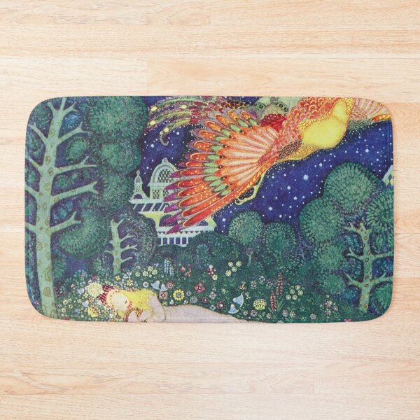 Item preview, The Firebird by Edmund Dulac  designed and sold by ArtHistoryLover.