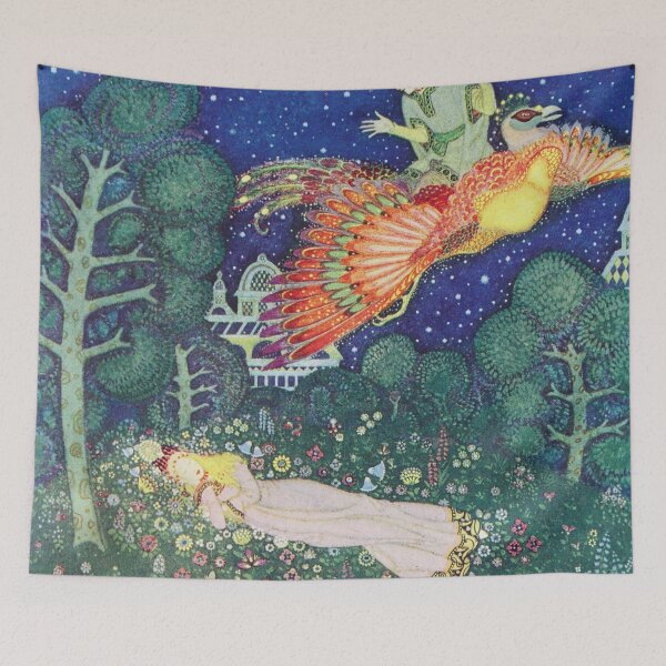 Item preview, The Firebird by Edmund Dulac  designed and sold by ArtHistoryLover.