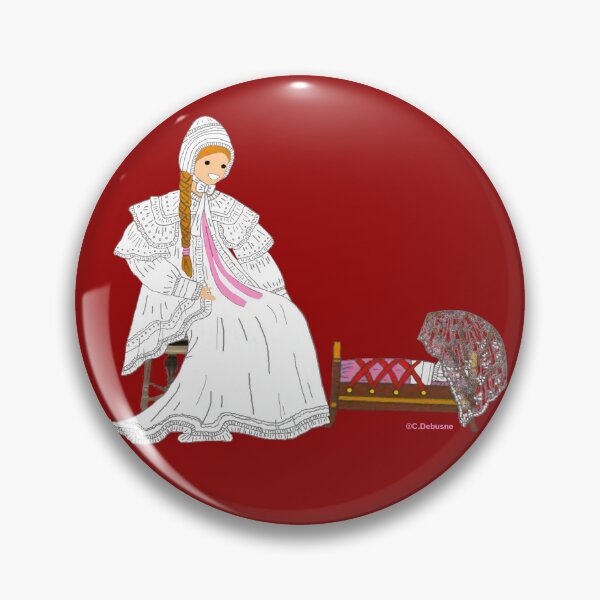 Item preview, Mother and her baby in the 19th century designed and sold by Catherine Debusne.