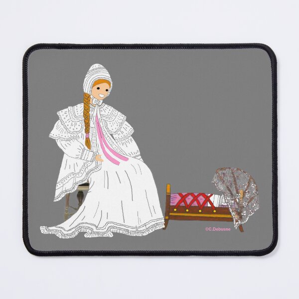 Item preview, Mother and her baby in the 19th century designed and sold by Catherine Debusne.