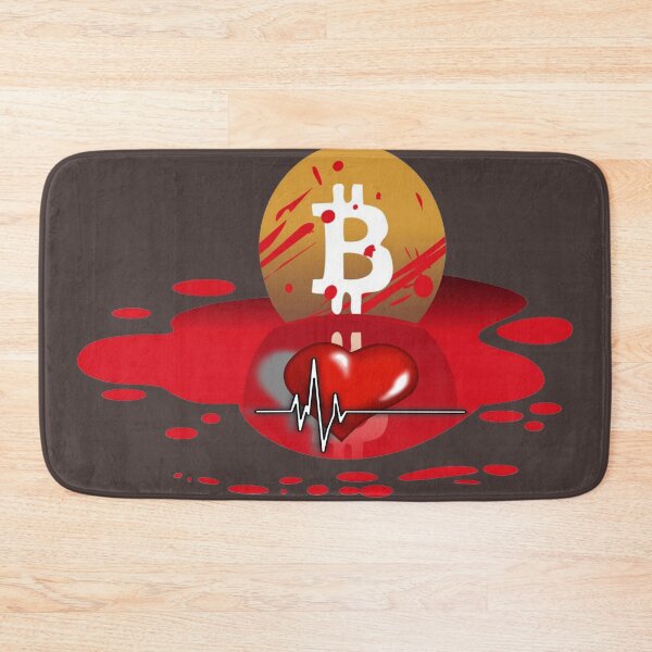 Item preview, Bitcoin can give you a heart attack designed and sold by lil wazabi.