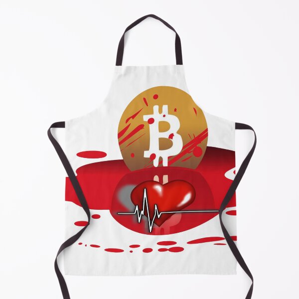 Item preview, Bitcoin can give you a heart attack designed and sold by lil wazabi.