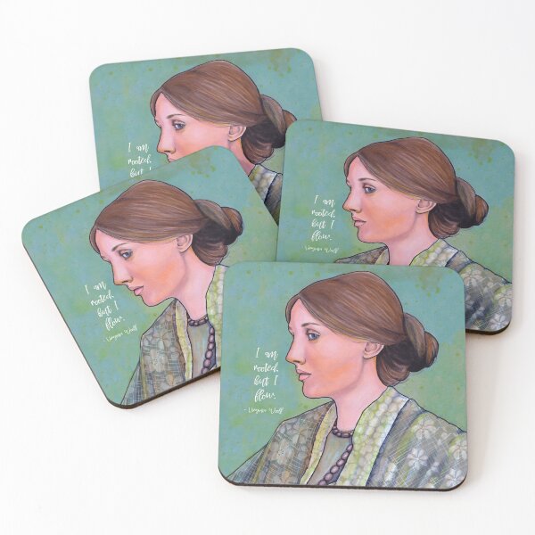 Item preview, Virginia Woolf - with quote designed and sold by melander.