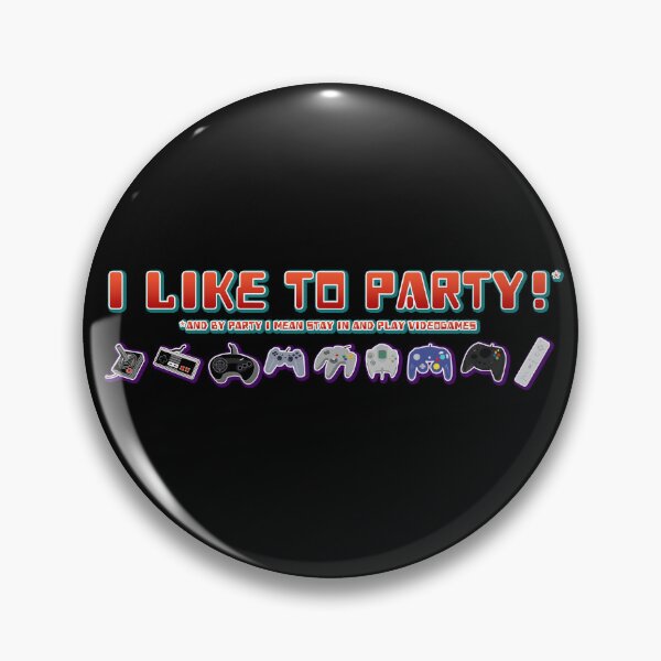Item preview, I like to Party! designed and sold by JoseloRochaArt.