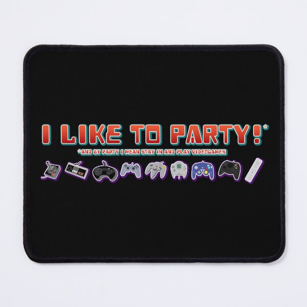 Item preview, I like to Party! designed and sold by JoseloRochaArt.