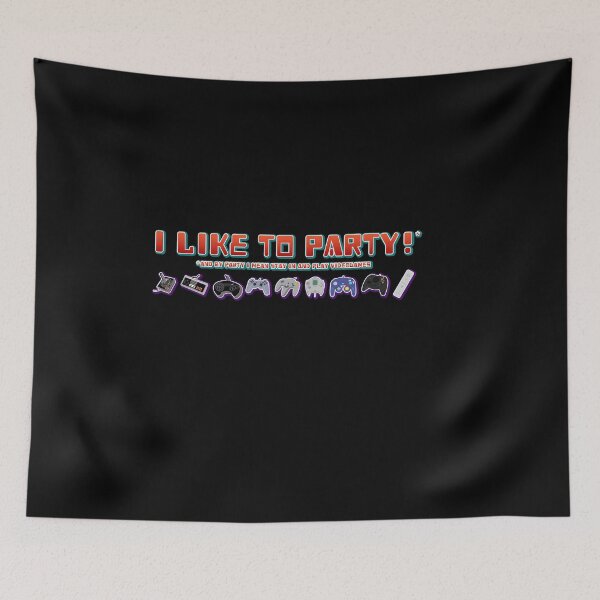 Item preview, I like to Party! designed and sold by JoseloRochaArt.