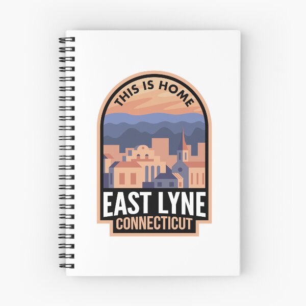 Item preview, Downtown East Lyne Connecticut This is Home designed and sold by HalpinDesign.