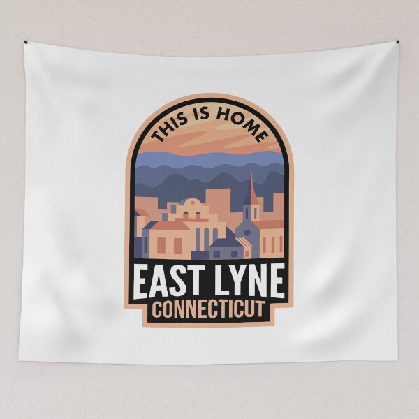 Item preview, Downtown East Lyne Connecticut This is Home designed and sold by HalpinDesign.