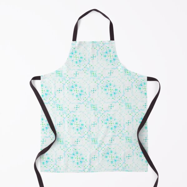 Item preview, Soft Baby Blue Green Spring and Summer Geometric Pattern designed and sold by PatternPerfect.