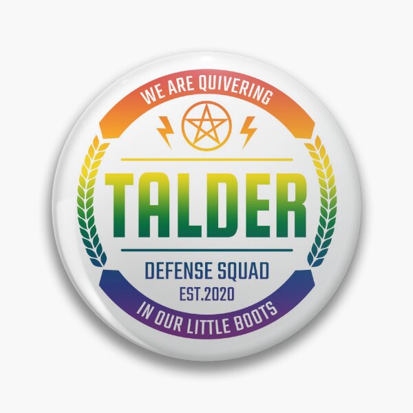 Item preview, talder defense squad 03 pride colors designed and sold by missninjacookie.