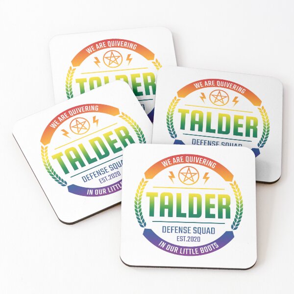 Item preview, talder defense squad 03 pride colors designed and sold by missninjacookie.