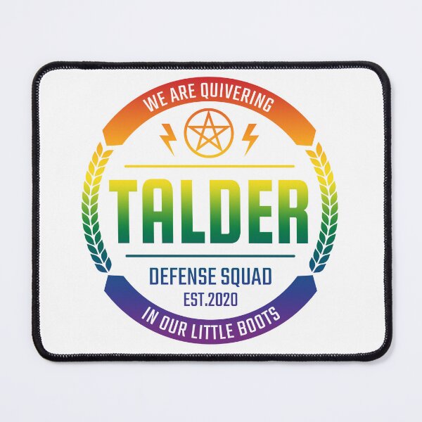 Item preview, talder defense squad 03 pride colors designed and sold by missninjacookie.