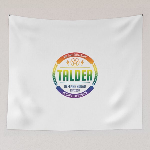 Item preview, talder defense squad 03 pride colors designed and sold by missninjacookie.