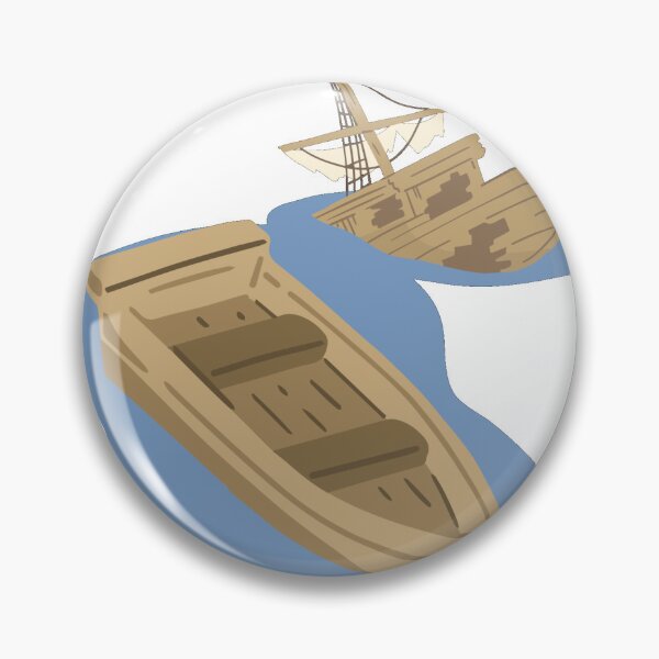 Item preview, Sinking Boat Outdoor Adventure * Black Summer designed and sold by Yakisha Gates.