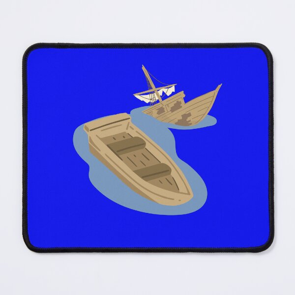 Item preview, Sinking Boat Outdoor Adventure * Black Summer designed and sold by Yakisha Gates.