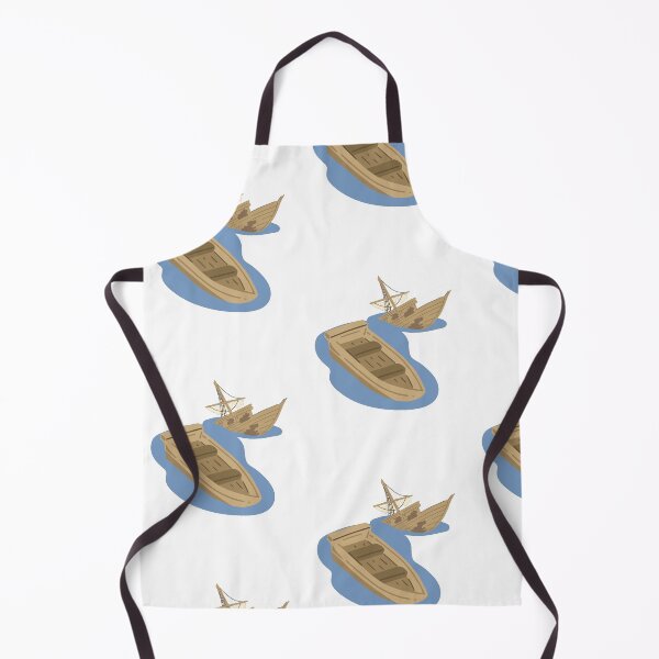 Item preview, Sinking Boat Outdoor Adventure * Black Summer designed and sold by Yakisha Gates.