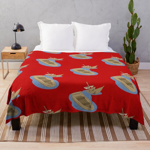 Item preview, Sinking Boat Outdoor Adventure * Black Summer designed and sold by Yakisha Gates.