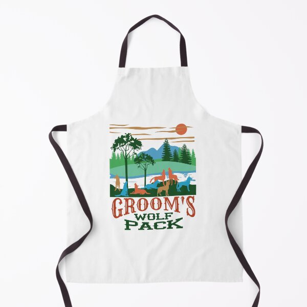Item preview, Groom's Wolf Pack Wedding designed and sold by jaygo.