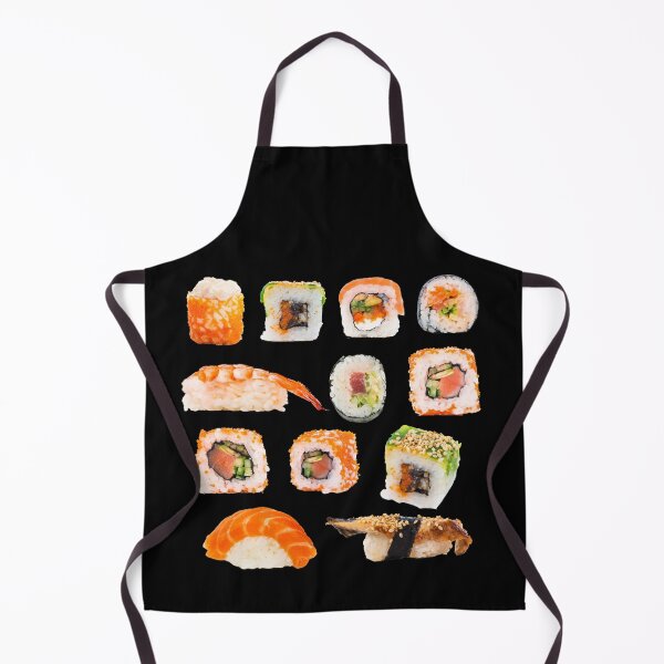 Item preview, Sushi Set Pack - Japanese Cuisine Food Lover Gift - Asian Foods designed and sold by foodiemarie.