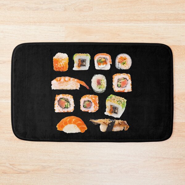 Item preview, Sushi Set Pack - Japanese Cuisine Food Lover Gift - Asian Foods designed and sold by foodiemarie.
