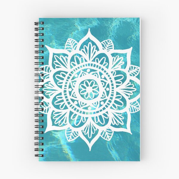Item preview, Water Mandala designed and sold by Julie Erin Designs.