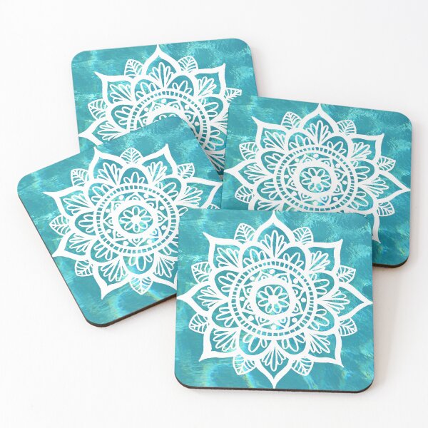 Item preview, Water Mandala designed and sold by Julie Erin Designs.