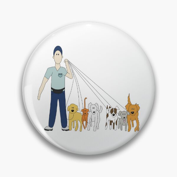 Item preview, Dog Walker designed and sold by HayleyHalo.