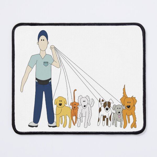Item preview, Dog Walker designed and sold by HayleyHalo.