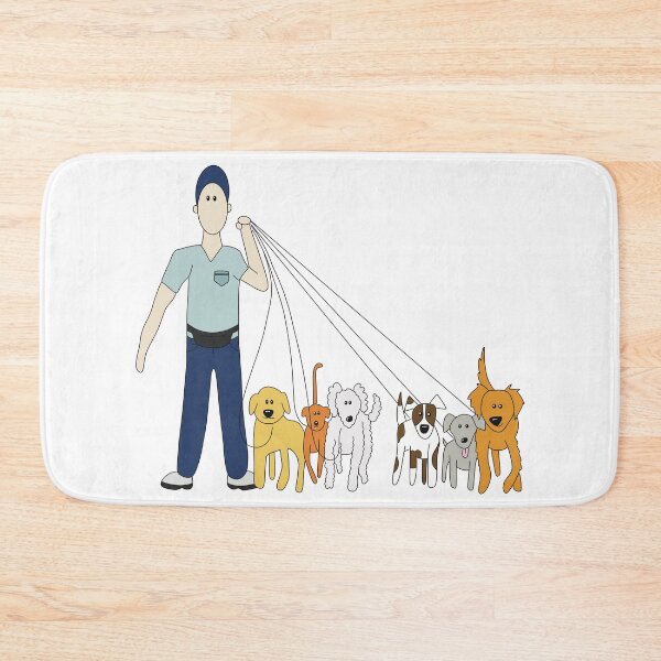 Item preview, Dog Walker designed and sold by HayleyHalo.