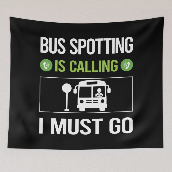 Item preview, It Is Calling Bus Spotting Spotter designed and sold by saraokcstreva.