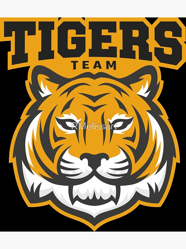 Tiger logo esport team design gaming mascot 24398133 Vector Art at Vecteezy