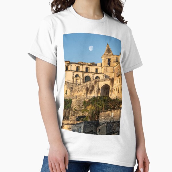Item preview, Moon Over Ragusa Sicily designed and sold by PhotoArt by Joan Carroll.
