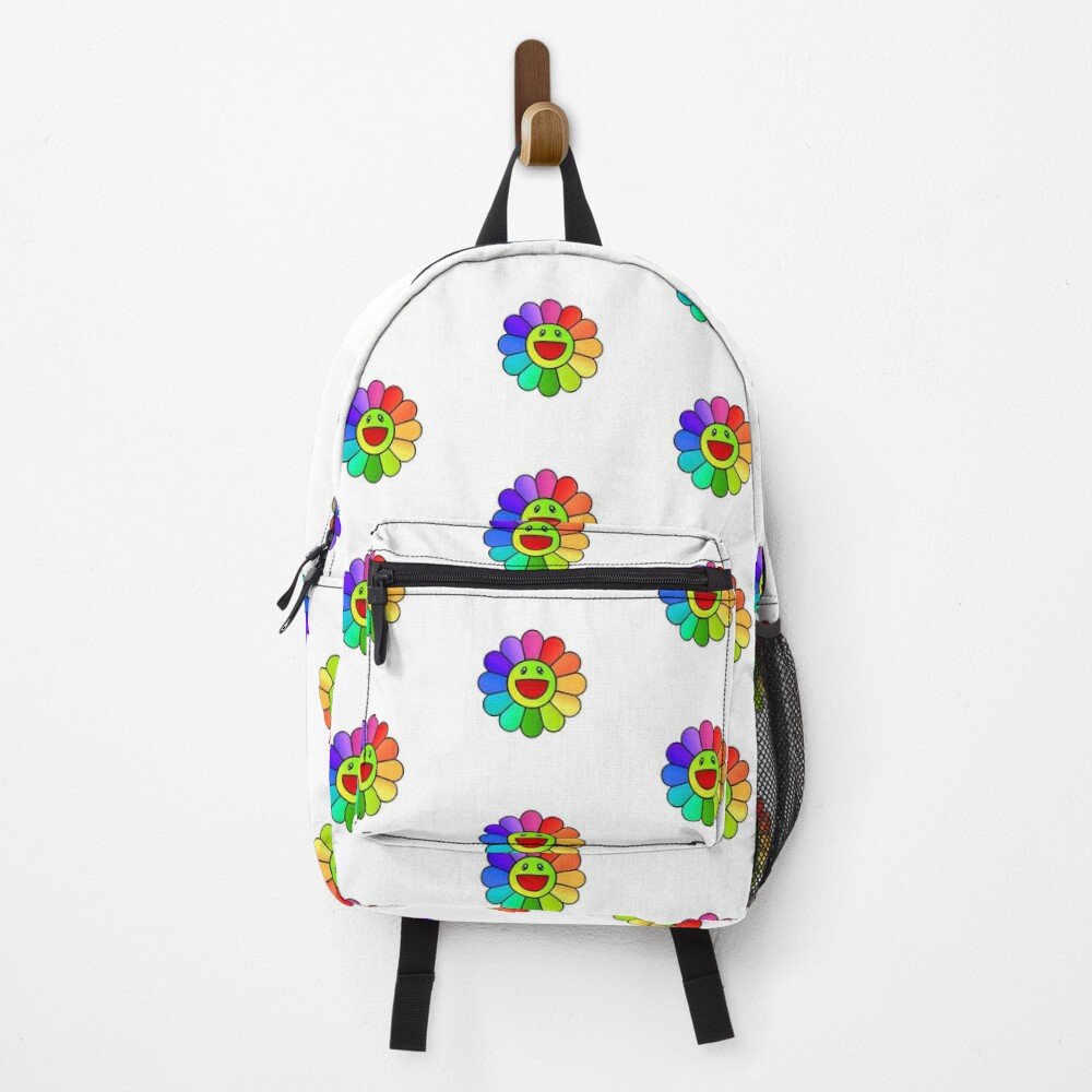 Murakami paint art Backpack for Sale by cullenshop