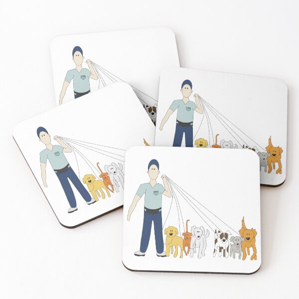 Item preview, Dog Walker designed and sold by HayleyHalo.