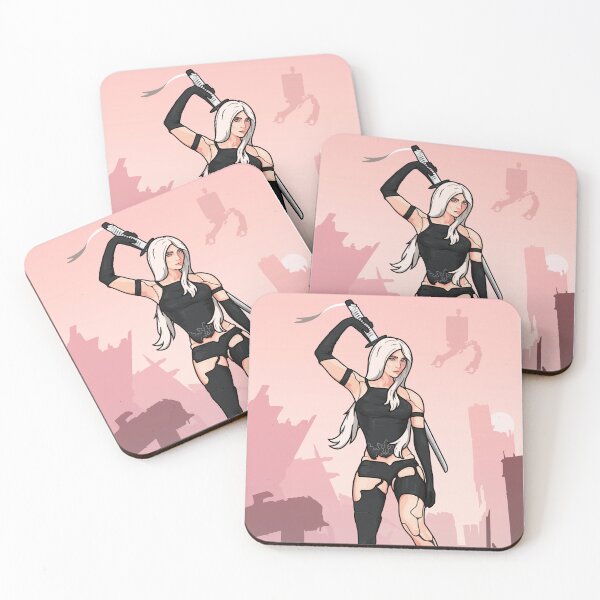 Item preview, nier automata A2 designed and sold by Harry Draws Straws.