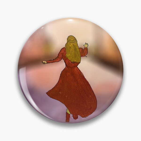 Item preview, Anastasia broadway hand painted design designed and sold by 24olivia.