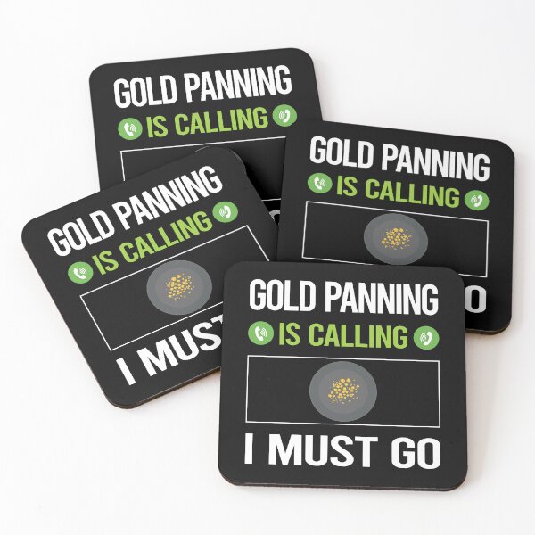 Item preview, It Is Calling Gold Panning Panner designed and sold by saraokcstreva.