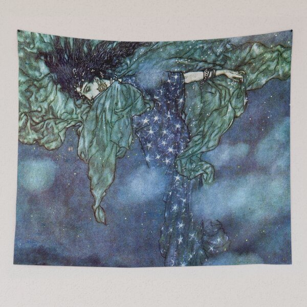 Item preview, The Rubaiyat of Omar Khayyam by Edmund Dulac designed and sold by ArtHistoryLover.