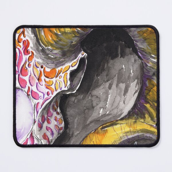 Item preview, colorful Ram horn designed and sold by Oniroiatlier.