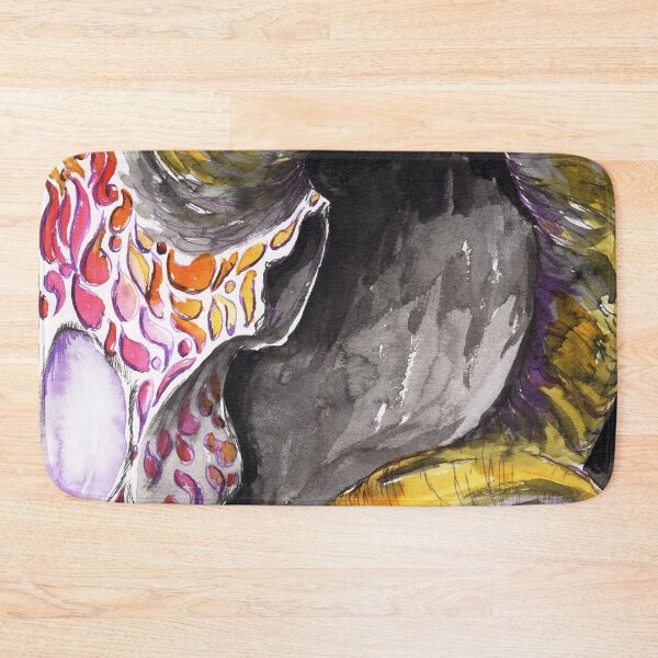 Item preview, colorful Ram horn  designed and sold by Oniroiatlier.