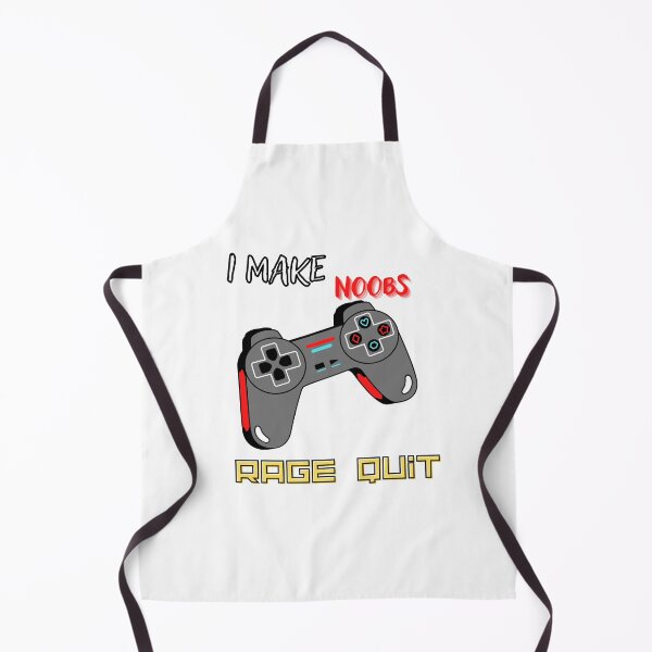 Item preview, Make Noob Rage Quit designed and sold by HdanRDesign.