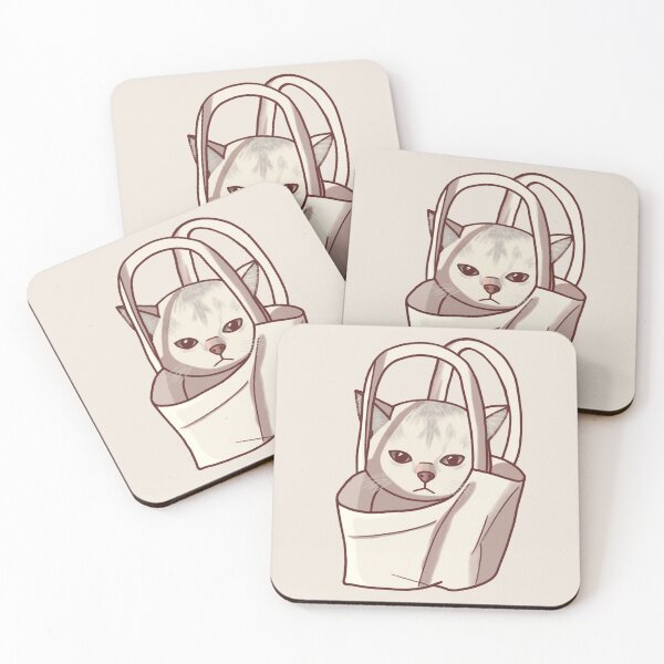 Item preview, Bagged Cat designed and sold by Stupickeroonies.