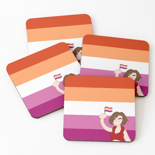 Item preview, Lesbian Flag MEIKO designed and sold by Vee-s-World-111.