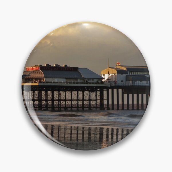 Artikelvorschau, Cromer-Pier, Norfolk, England entworfen und verkauft von Ian Flindt.