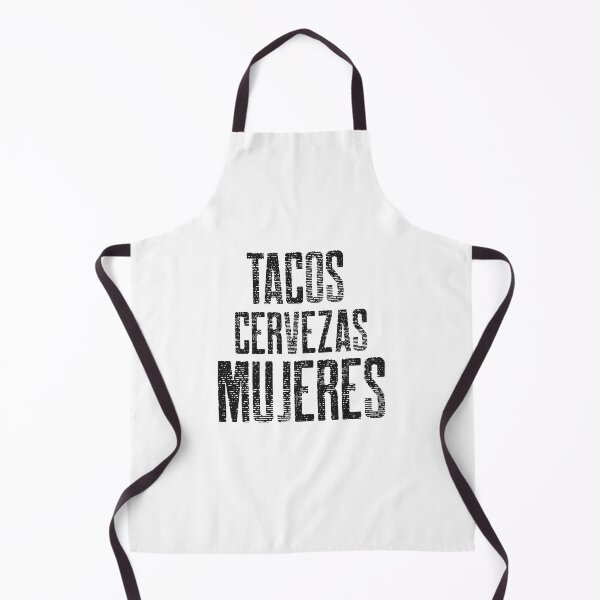 Item preview, Tacos Cervezas Mujeres Funny Spanish Quote designed and sold by Zuuag.