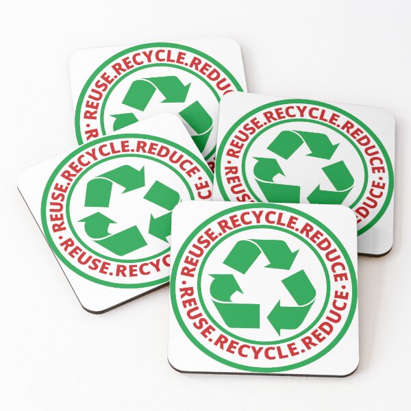 Item preview, Reuse, Reduce, Recycle Symbol Classic designed and sold by noyomiart.