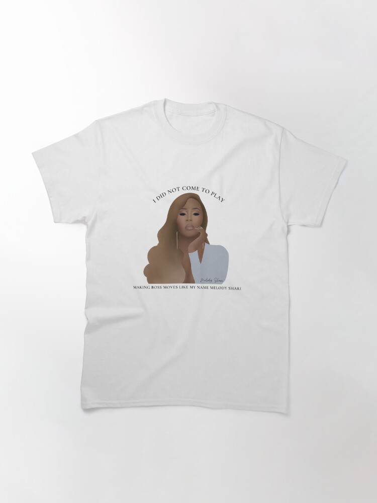 Shawtys Like A Melody In My Head T Shirt 100% Cotton Shawty S Like